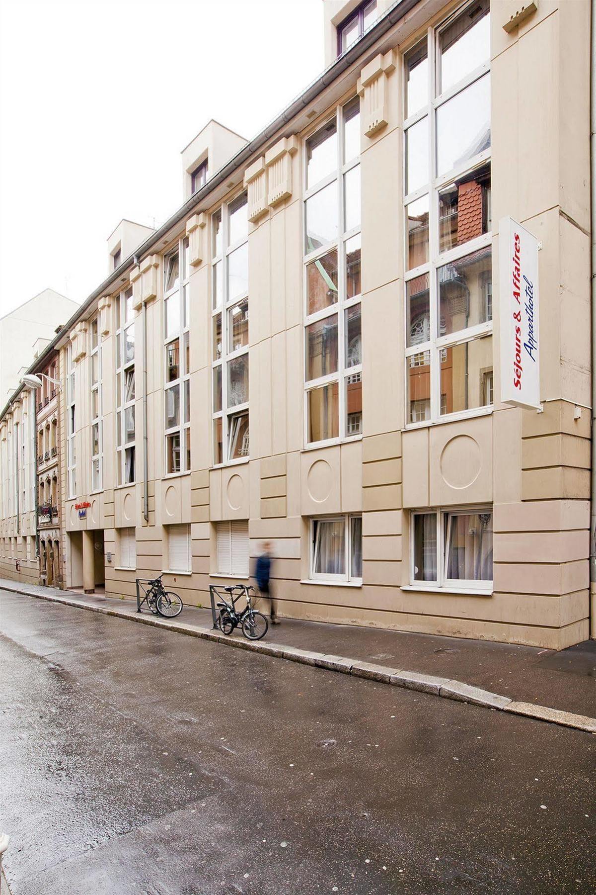 Séjours&Affaires Strasbourg Kleber Exterior foto